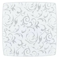 PLAFOON 'SCALEA 1' 2X60W E27 340X340MM