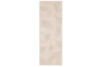 KERAAMILINE DEKOORPLAAT 12X33CM, REMIX WHITE WLAKM09