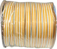TIHEND D 9X7,5MM VALGE KAHEKORDNE LIIMIGA