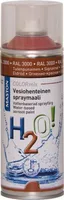 AEROSOOLVÄRV H2O! RAL3000 TULIPUNANE 400ML
