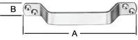 KÄEPIDE 160X20MM