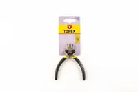 LÕIKETANGID 115MM KUMMI KÄEPI