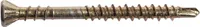 PÕRANDALAUA KRUVI 3,9X41 ZN ROBERTSON 1 50TK