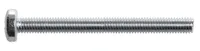 METALLIKRUVI ÜMARPEA M5X25 ZN DIN 7985 25TK PAKIS