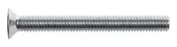 METALLIKRUVI PEITPEA M6X10 ZN DIN 965 25TK PAKIS