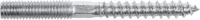 JALAKRUVI M6X80 ZN 10TK PAKIS