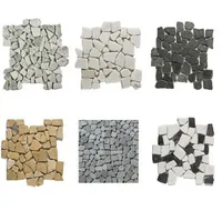 MARMORMOSAIIK DARK GREY 305X305X10MM/ 1,02M2 PAKK