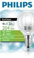 HALOGEENLAMP ECO CLASSIC P45 E14 18W 230V PHILIPS