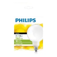 SÄÄSTULAMP SOFTONE GLOBE E27 20W 230V PHILIPS