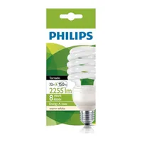 SÄÄSTULAMP SPIRAAL TORNADO T3 E27 32W 230V PHILIPS