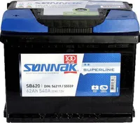 AUTOAKU SONNAK SUPERLINE 62AH 540A