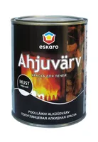 AHJUVÄRV ESKARO 0,9L MUST POOLLÄIKIV