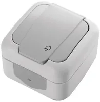 PINNAPEALNE PISTIKUPESA MAANDUSEGA VIKO HALL IP54