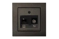 PISTIKUPESA TV + ARVUTI R-TA MUST EPSILON