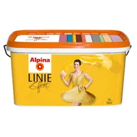 STRUKTUURVÄRV ALPINA LINIE EFFEKT 5L VALGE MATT