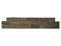 NATURAALKIVIMITE MOSAIIK KUND MULTI COLOR 600X150MM