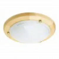 PLAFOON TIVA 1X60W 250MM E27 220V IP20 MÄND