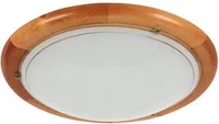 PLAFOON TIVA 1X60W 300MM E27 220V IP20 LEPP