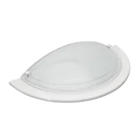 PLAFOON ARDEA 1/2 1X60W E27 220V IP20 VALGE