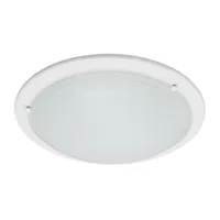 PLAFOON ARDEA 2X60W E27 220V IP20 VALGE