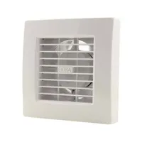 VENTILAATOR EXTRA D-100MM TAIMERIGA 19W 100M3/H