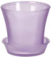 ORHIDEEPOTT MATT LILLA Ø15CM