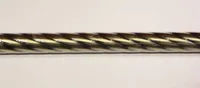 TORU "TWISTER" 2,4M Ø25MM KULDNE