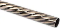 TORU "TWISTER" 3,0M Ø25MM KULDNE