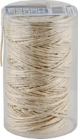 PAKKENÖÖR SISAL KEERUTATUD 1,5MMX60M KARBIS
