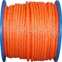 KÖIS KEERUTATUD POLÜPROPÜLEEN 10MM ORANŽ EN699