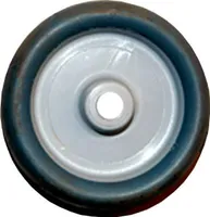 RATAS KUMMIREHVIGA 75MM SININE/HALL ~50KG