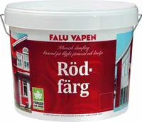 MULDVÄRV FALU VAPEN RÖDFÄRG 4L PUNANE TÄISMATT