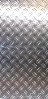 PLAAT 12X100CM ALUM NATU1S