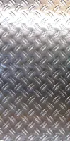 PLAAT 20X100CM ALUM NATU1S