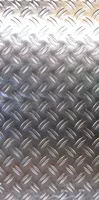 PLAAT 25X50CM ALUM NATU1S