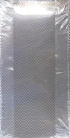 PLAAT PERFOREERITUD, VENIV 25X50CM STEE NATU1S
