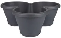 ISTUTUSPOTT CORSICA PÜRAMIID 47CM , TUMEHALL