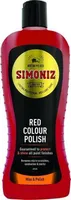 POLEERIMISVAHA COLOUR POLISH WAX LIGHT RED 500ML