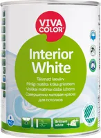 LAEVÄRV VIVACOLOR INTERIOR WHITE 1L VALGE TÄISMATT