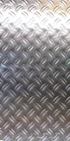 PLAAT 1000X600X1,5MM ALUMIINIUM RELJEEFNE 1S