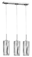 LAELAMP GLASGOW RIPPUV 3X60W E27