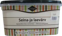 VÄRV KREEMVALGE MATT 5 L BH 972