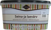 SEINA- JA LAEVÄRV CREYA 5L HELESININE (BH 9137) MATT