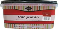VÄRV ROOTSIPUNANE MATT 2,5 L BH 993