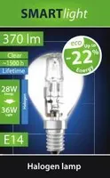 HALOGEENLAMP 28W E14 G45 230V