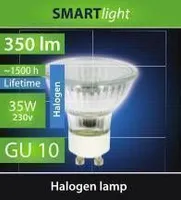 HALOGEENLAMP 35W GU10 60° 230V
