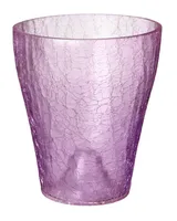 ORHIDEEPOTT CRACKLE Ø14CM H16CM LILLA