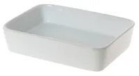 AHJUVORM KERAAMILINE VALGE 25X17X6CM 1.3L