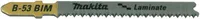 TIKKSAETERAD MAKITA B-53 59MM BIM 5TK PAKIS
