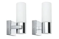 VANNITOAVALGUSTI GEMINI KOMPL.2TK IP44 40W E14